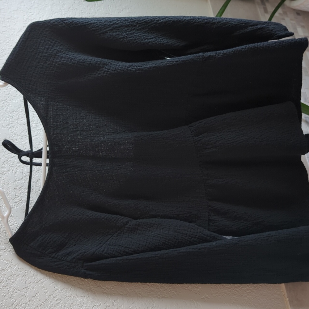 Madewell blouse in black